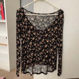 American Eagle black long sleeve